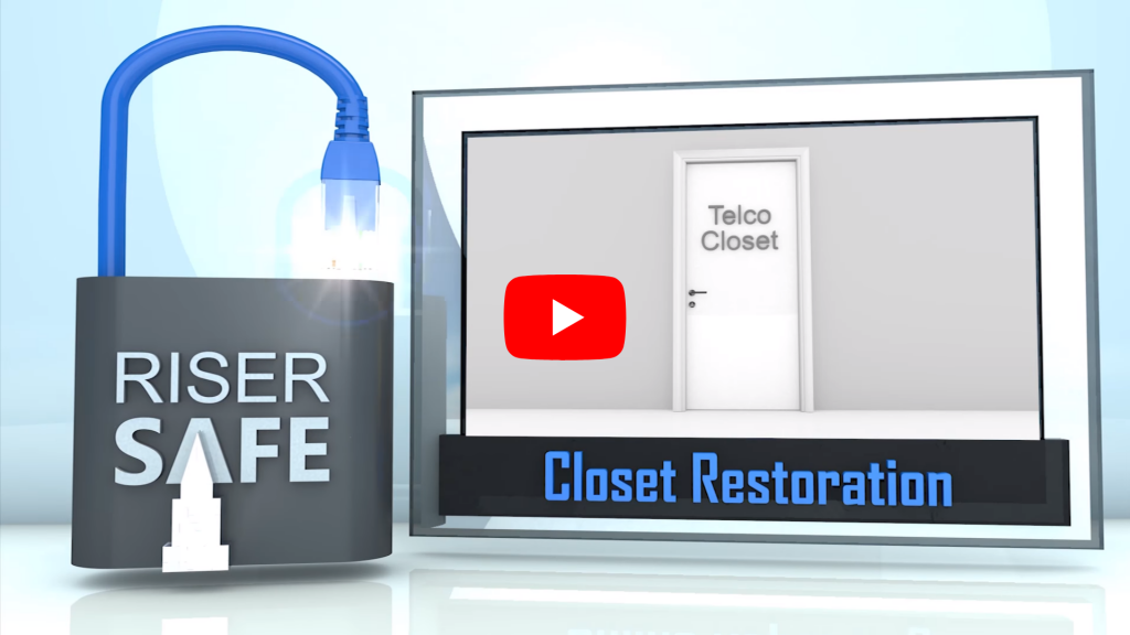 riserSAFE Closet Restoration