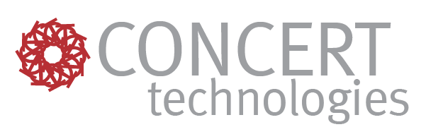 Image of Concert Technologies Horizontal logo