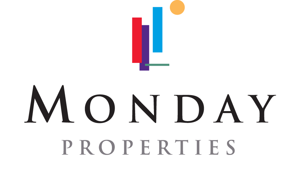 Image of Monday Properties Stacked Logo